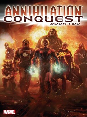cover image of Annihilation: Conquest (2008), Book 2